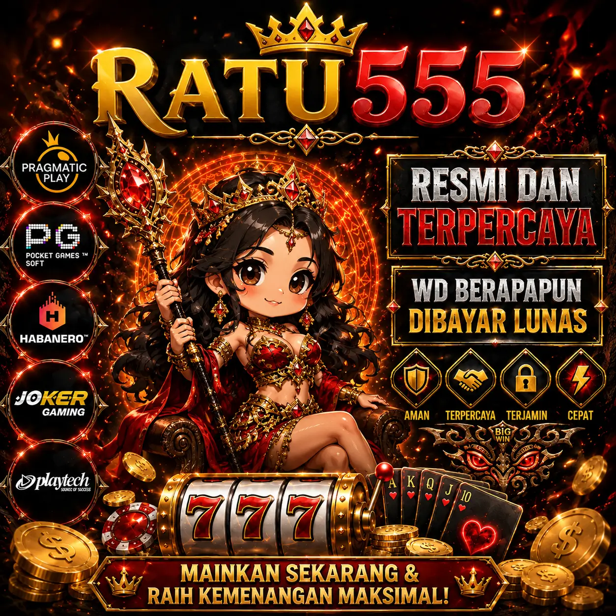 RATU555 banner