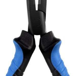 KastKing Intimidator Fishing Pliers, Saltwater Resistant Fishing Gear | Corrosion Resistant Polymer Coated Fishing Tools, Tungsten Carbide Cutters, Hook Remover, Spring-Loaded Jaws, Ergonomic Grip